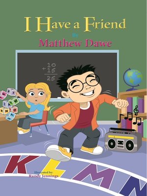 cover image of I Have a Friend